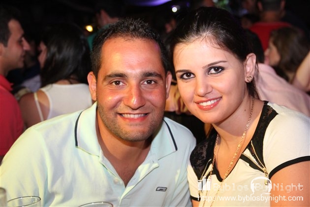 Saturday Night at Garden Pub, Byblos